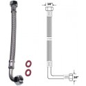 Sanitop-Wingenroth Robinet Tuyau 200 mm 3/8 IG x 1/2 IG