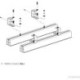 Console de sol Bosch avec amortisseur de vibrations