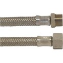 Raccords de tuyaux flexiblesu 3/8"IGx3/8"AG,100 mm