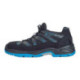 Chaussure de sécurité Homer Gr.41 noir/bleu S1P SRC ESD EN20345 textile BAAK