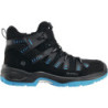 Botte de sécurité Hudson Gr.40 noir/bleu S1P SRC ESD EN20345 textile BAAK
