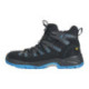 Botte de sécurité Hudson Gr.40 noir/bleu S1P SRC ESD EN20345 textile BAAK