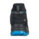Botte de sécurité Hudson taille 41 noir/bleu S1P SRC ESD EN20345 textile BAAK