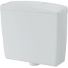 Réservoir a suspendre chasse 6-9 Litres - blanc