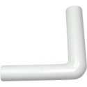 Sanitop-wingenroth coude de raccordement pour cuvette suspendue 21260 1 blanc