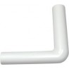Sanitop-wingenroth coude de raccordement pour cuvette suspendue 21290 8 blanc