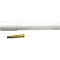 Tuyau connexion pour Spk. 300 mm blanc