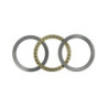 Palier de butée à rouleaux cylindriques 89422 -MB ID 110mm AD 230mm 17,4kg NKE