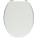 Abattant WC Venezia anti-bactérien Blanc - Sanitop-Wingenroth