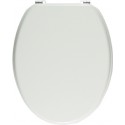 Abattant WC Venezia anti-bactérien Blanc - Sanitop-Wingenroth