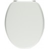 Abattant WC Venezia anti-bactérien Blanc - Sanitop-Wingenroth