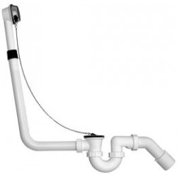 Tuyau plasqtique pour baignoire 1 1/2"