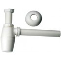 Siphon plastique blanc 1 1/4"