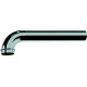 Tube plongeur 220 mm chromé pour siphon