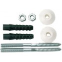 Set fixation M10x140mm