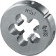 Filière métrique à pas fin, HSS, Filetage : M27, Pas 1,50 mm, Ø extérieur x hauteur 65 x 18 mm