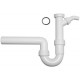 Sanitop-Wingenroth Tuyau anti-odeurs, 22154 2 1 1/2" X 50 mm