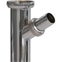 Tube de réglage pour siphon de lavabo Eaux Usées avec connecteur 1 1/4 x 32 x 200 mm