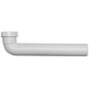 Tuyau d'évacuation plastique pour Siphon 40 X 245 mm
