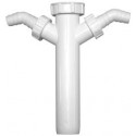 Sanitop-Wingenroth Tube de réglage pour siphon d'évier,1 1/2" X 200 mm