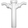 Sanitop-Wingenroth Tube de réglage pour siphon d'évier,1 1/2" X 200 mm