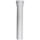 Sanitop-wingenroth tuyau rallonge pou siphon - 22165–8 40 X 250 mm