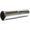 Tuyau rallonge MS-chromé32x125mm