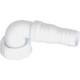 Sanitop-wingenroth Siphon tuyau angle de 90° pour appareils