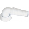 Sanitop-wingenroth Siphon tuyau angle de 90° pour appareils
