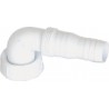 Sanitop-wingenroth Siphon tuyau angle de 90° pour appareils