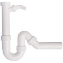 Sanitop-wingenroth rohrenger Siphon pour évier 11/2 x 40 mm - 22224 2