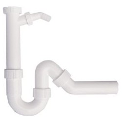 Sanitop-wingenroth rohrenge Siphon pour évier 11/2 x 50 mm - 22225 9