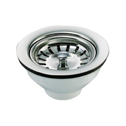 Sanitop-wingenroth Siphon sans trop-plein 11/2 22340 9 mm