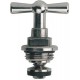 Valve robinet chromé 3/4"