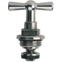 Valve robinet chromé 3/4"