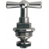 Valve robinet chromé 3/4"