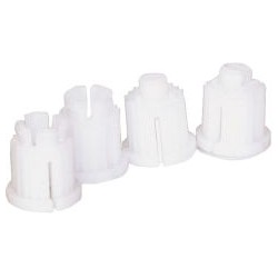 Douille 2 x 1/2" u. 2 x 3/8"