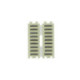 Cage plate à aiguilles FF2025 -ZW ID 2mm Ø extérieur 25mm L.34mm INA