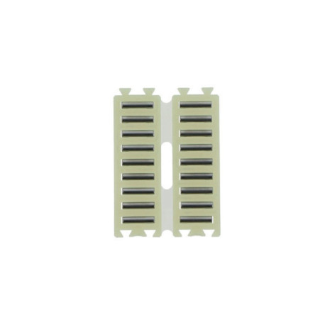 Cage plate à aiguilles FF2025 -ZW ID 2mm Ø extérieur 25mm L.34mm INA