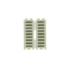 Cage plate à aiguilles FF3555 -ZW ID 78,2mm Ø extérieur 55mm B.3,5mm INA