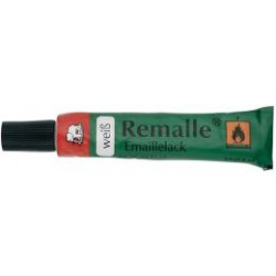 Sanitop-Wingenroth émail Tube, blanc, 25300 0