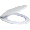 Abattant WC Venezia blanc, avec SSK