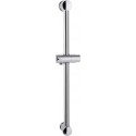 Aquasu 72570 5 Barre de douche Lago, Chrome, Ø 25 mm x 60 cm