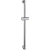 Aquasu-marin 72571 2 Barre de douche Chromé Ø 25 mm 70 cm