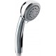 Pommeau de douche Bona 5 chrom classic