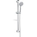 Sanitop 72634 4 Mora 3 Comfort Kit de douche Chromé