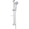 Sanitop 72634 4 Mora 3 Comfort Kit de douche Chromé