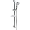 Aquasu 72635 1 Ensemble de douche Comfort Barca 5 Chromé
