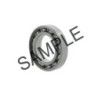 Roulement à billes 6211 -NR ID 55mm AD 100mm Largeur 21mm NKE