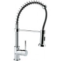 AquaSu Lago Professional Robinet de cuisine Mitigeur monocommande pour évier de cuisine avec douchette à vaisselle, 76161 1